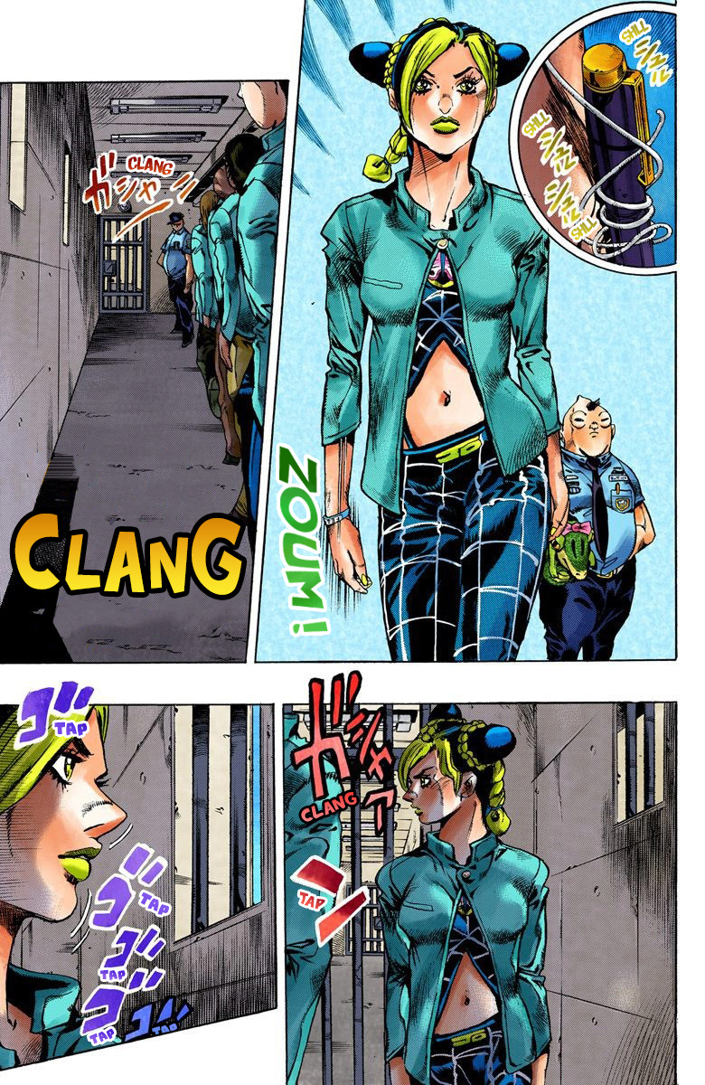 Read JoJo_s Bizarre Adventure Part 6 Stone Ocean Official Colored FR Manga Online