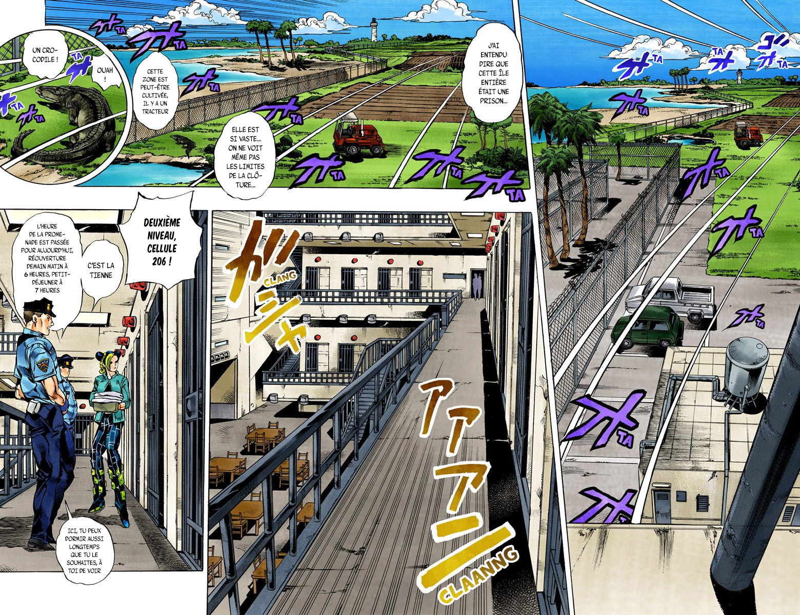 Read JoJo_s Bizarre Adventure Part 6 Stone Ocean Official Colored FR Manga Online