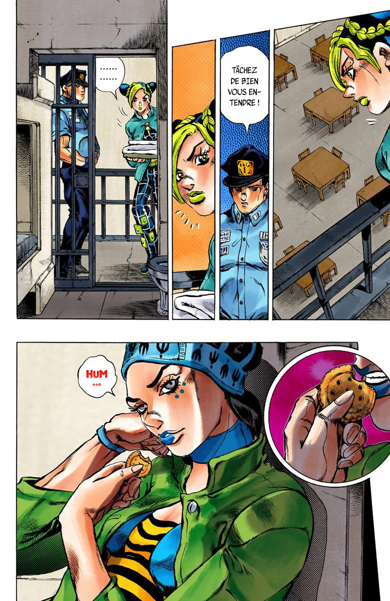 Read JoJo_s Bizarre Adventure Part 6 Stone Ocean Official Colored FR Manga Online