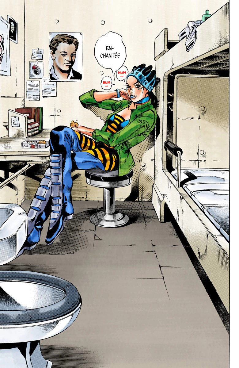 Read JoJo_s Bizarre Adventure Part 6 Stone Ocean Official Colored FR Manga Online