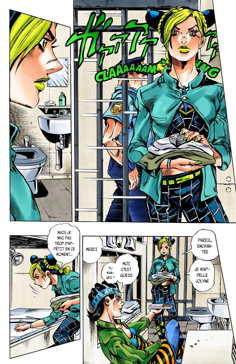 Read JoJo_s Bizarre Adventure Part 6 Stone Ocean Official Colored FR Manga Online