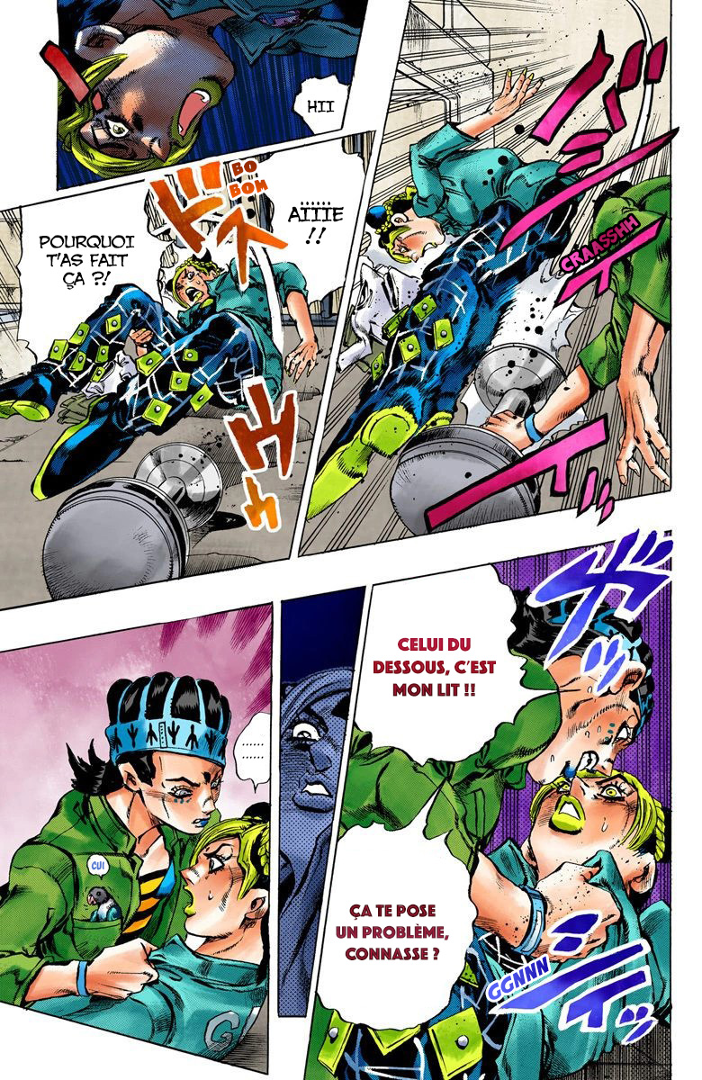 Read JoJo_s Bizarre Adventure Part 6 Stone Ocean Official Colored FR Manga Online