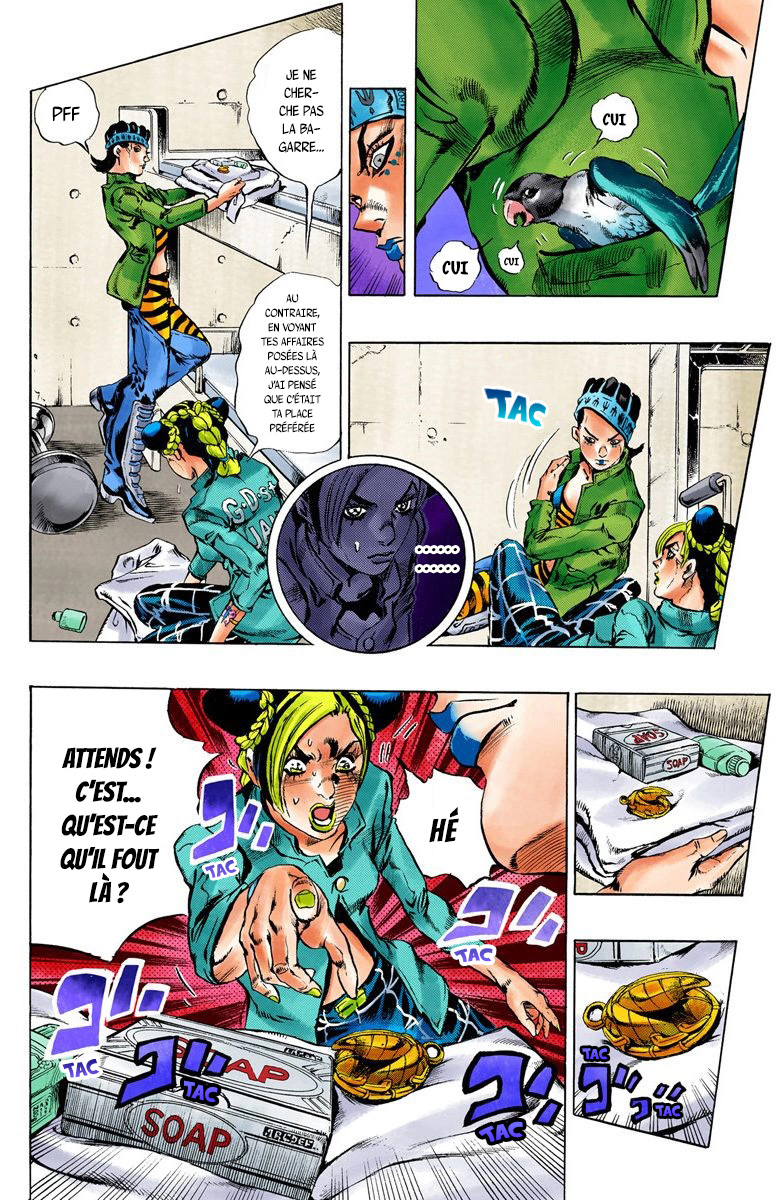 Read JoJo_s Bizarre Adventure Part 6 Stone Ocean Official Colored FR Manga Online