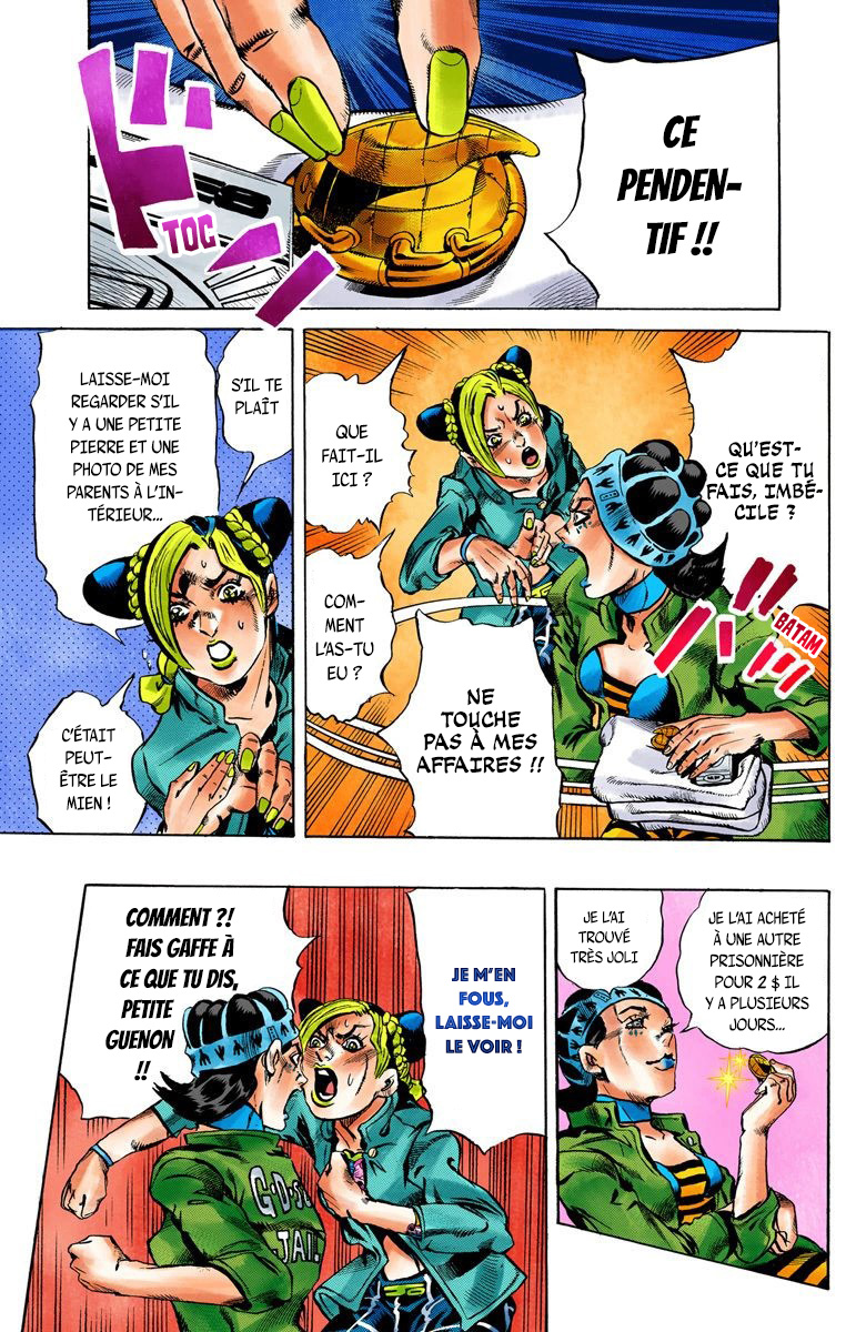 Read JoJo_s Bizarre Adventure Part 6 Stone Ocean Official Colored FR Manga Online