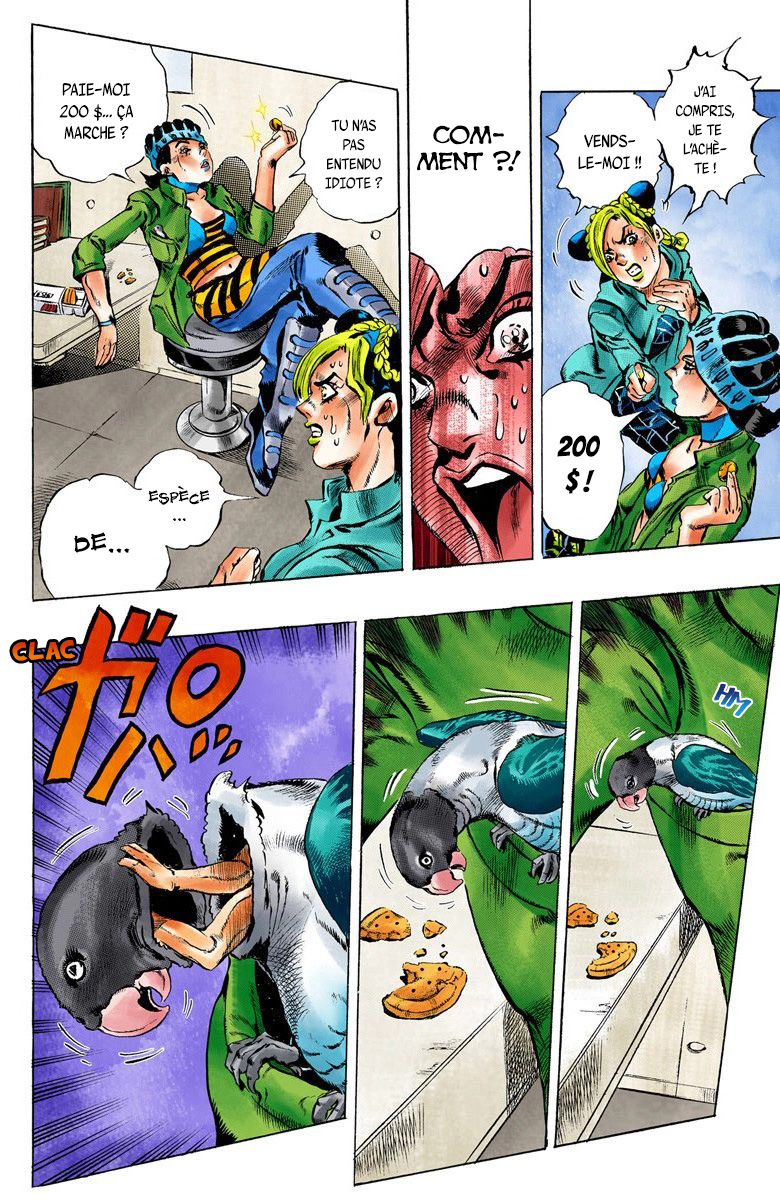 Read JoJo_s Bizarre Adventure Part 6 Stone Ocean Official Colored FR Manga Online