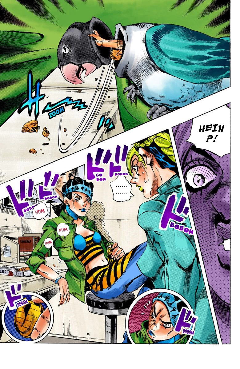 Read JoJo_s Bizarre Adventure Part 6 Stone Ocean Official Colored FR Manga Online