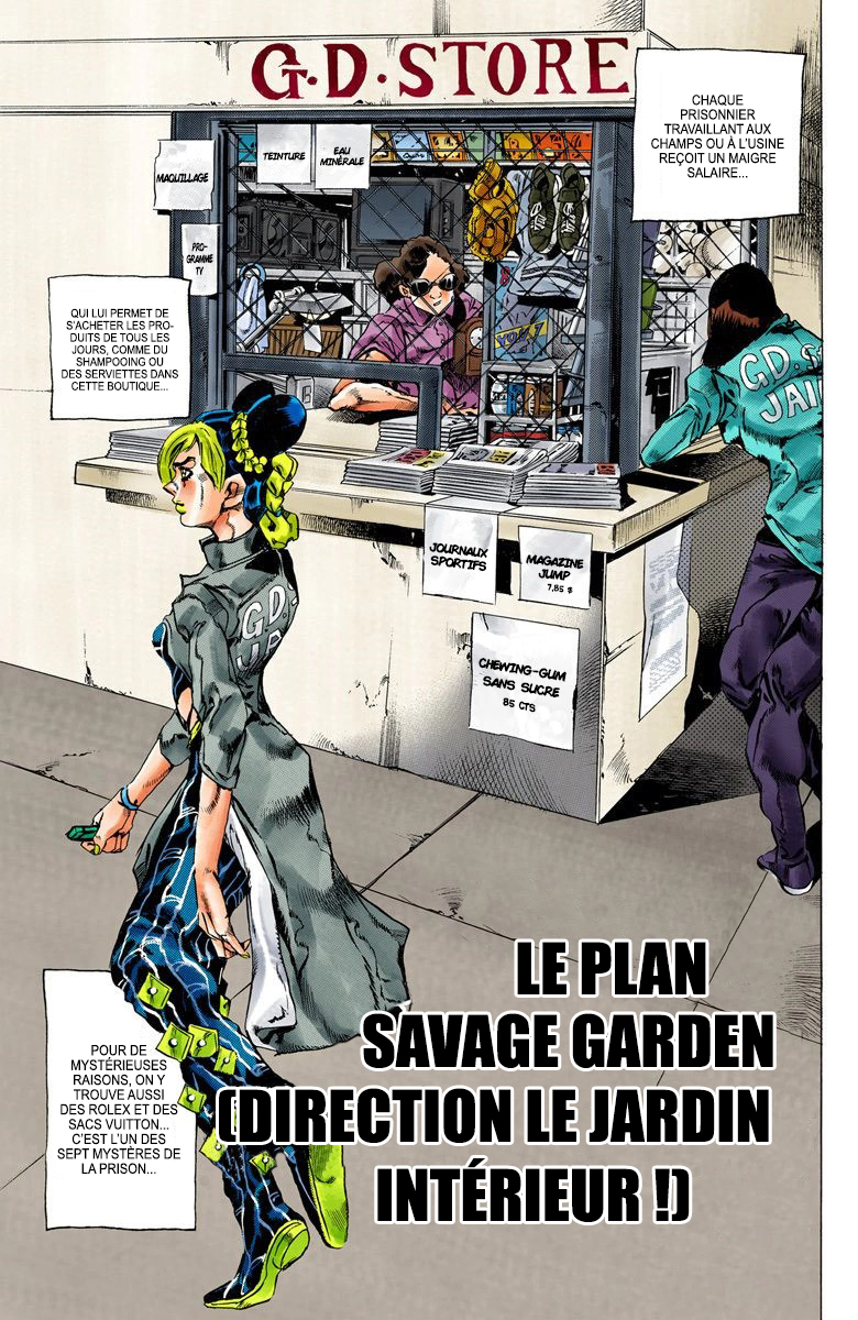 Read JoJo_s Bizarre Adventure Part 6 Stone Ocean Official Colored FR Manga Online