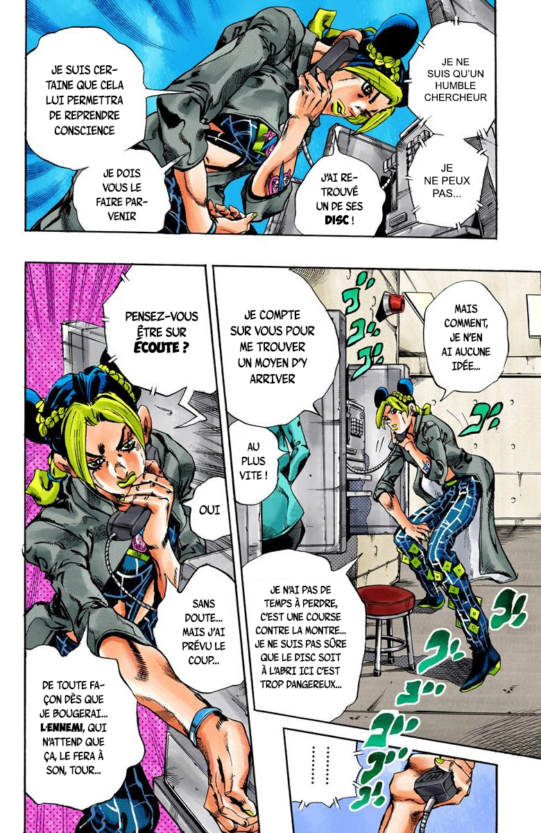 Read JoJo_s Bizarre Adventure Part 6 Stone Ocean Official Colored FR Manga Online