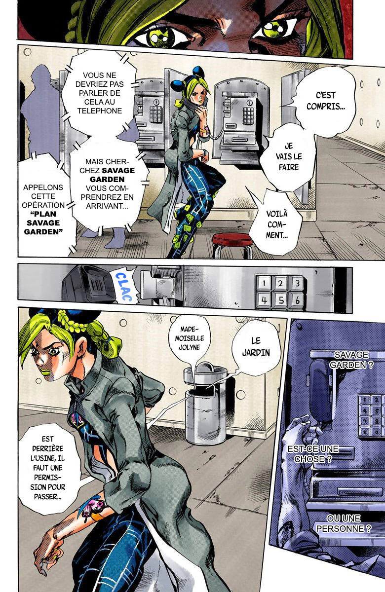 Read JoJo_s Bizarre Adventure Part 6 Stone Ocean Official Colored FR Manga Online