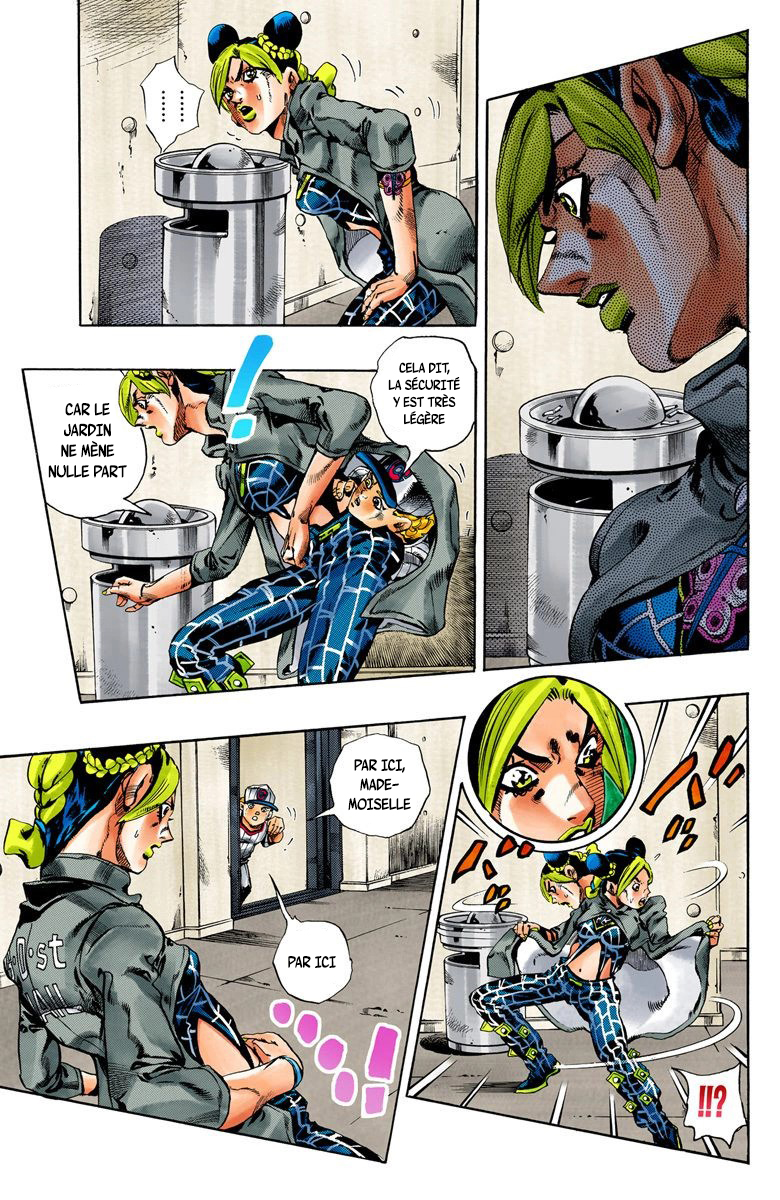Read JoJo_s Bizarre Adventure Part 6 Stone Ocean Official Colored FR Manga Online