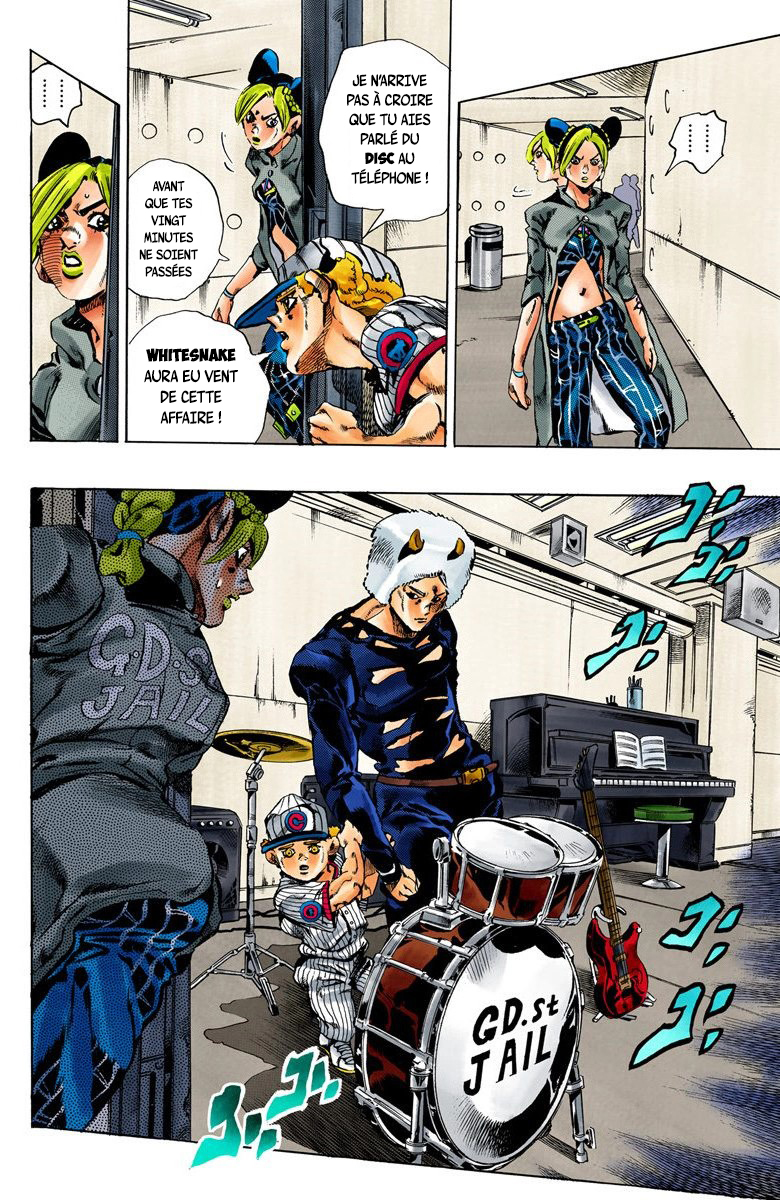 Read JoJo_s Bizarre Adventure Part 6 Stone Ocean Official Colored FR Manga Online