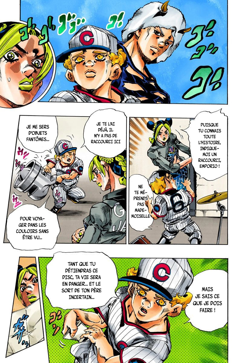 Read JoJo_s Bizarre Adventure Part 6 Stone Ocean Official Colored FR Manga Online