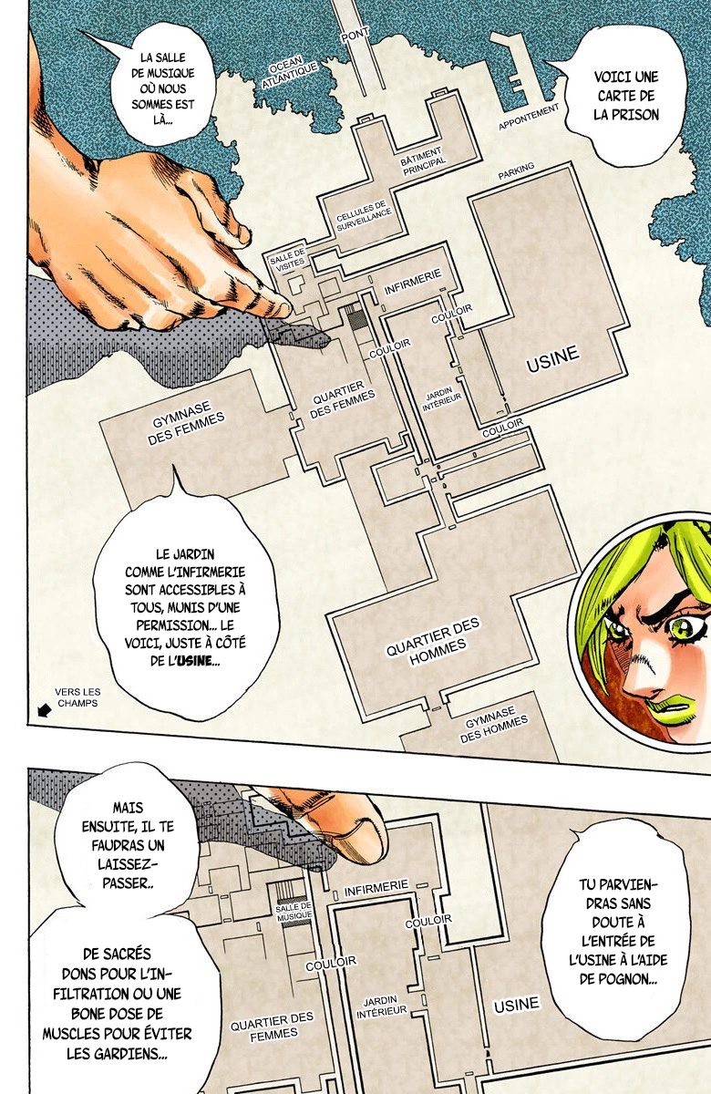 Read JoJo_s Bizarre Adventure Part 6 Stone Ocean Official Colored FR Manga Online
