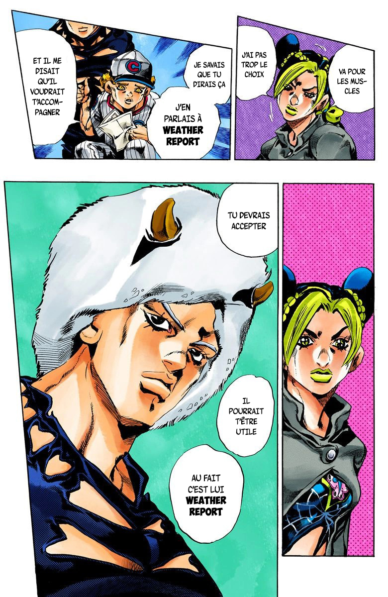 Read JoJo_s Bizarre Adventure Part 6 Stone Ocean Official Colored FR Manga Online