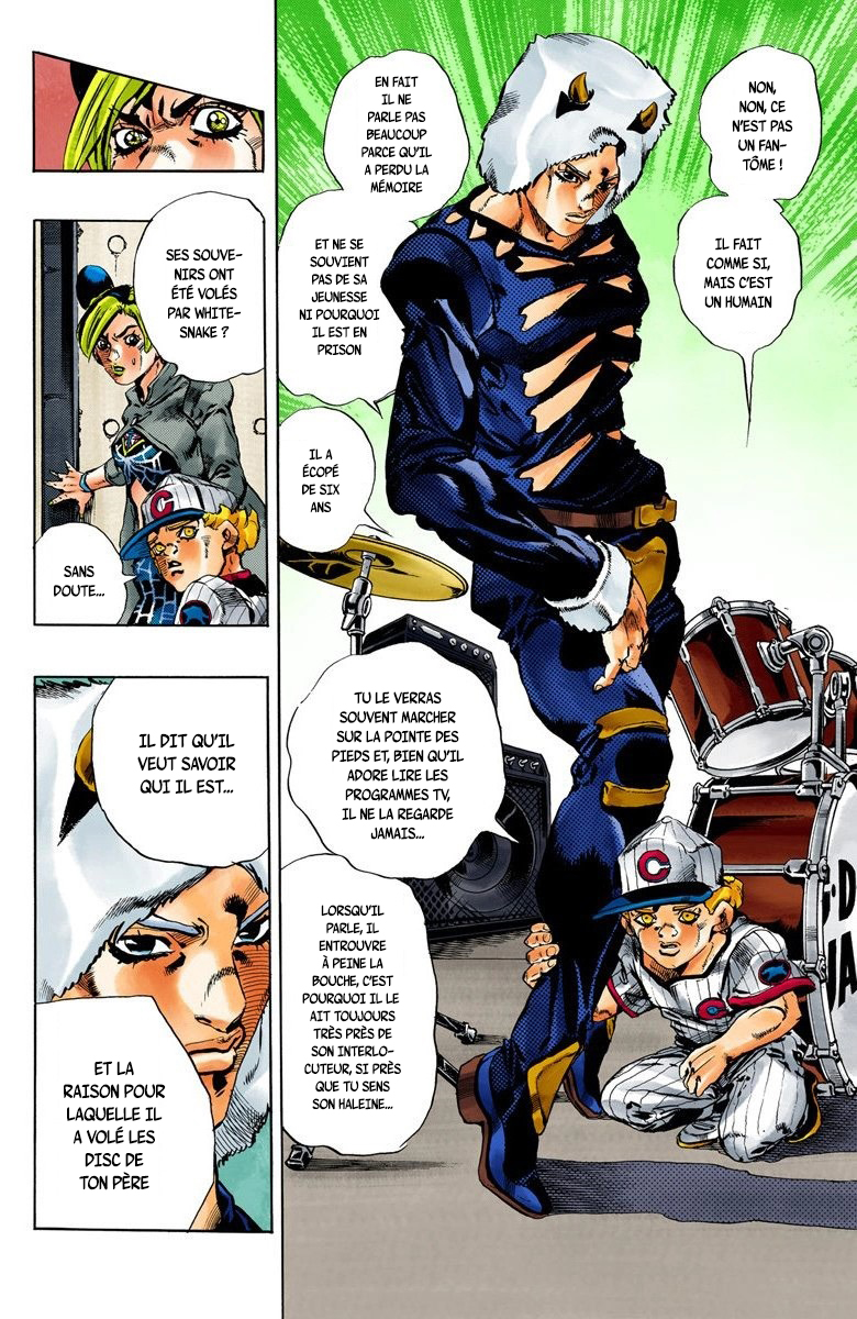 Read JoJo_s Bizarre Adventure Part 6 Stone Ocean Official Colored FR Manga Online