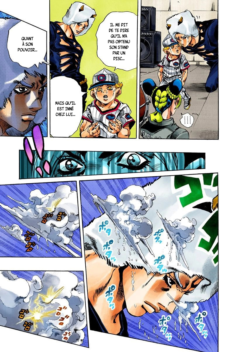Read JoJo_s Bizarre Adventure Part 6 Stone Ocean Official Colored FR Manga Online