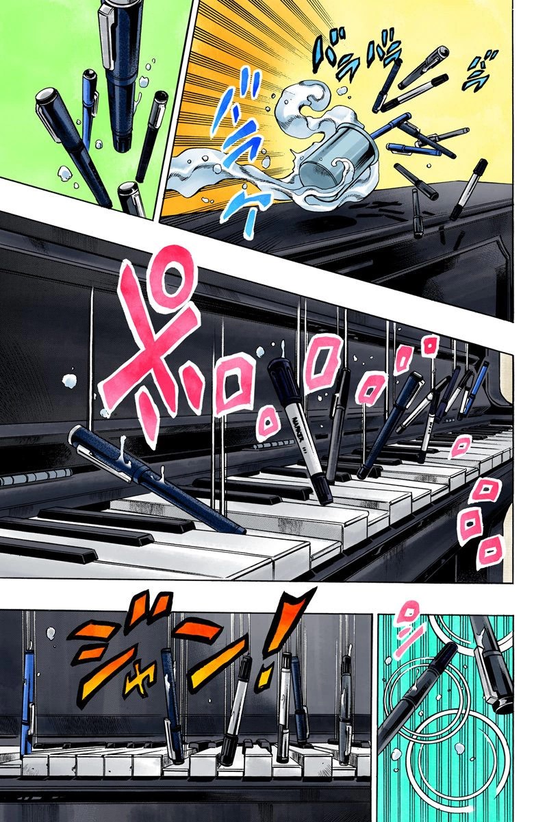 Read JoJo_s Bizarre Adventure Part 6 Stone Ocean Official Colored FR Manga Online