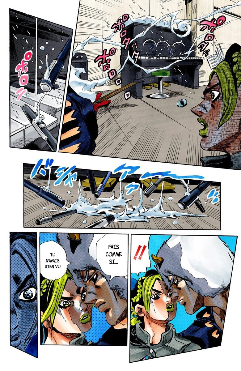 Read JoJo_s Bizarre Adventure Part 6 Stone Ocean Official Colored FR Manga Online