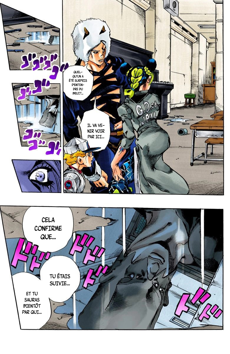 Read JoJo_s Bizarre Adventure Part 6 Stone Ocean Official Colored FR Manga Online