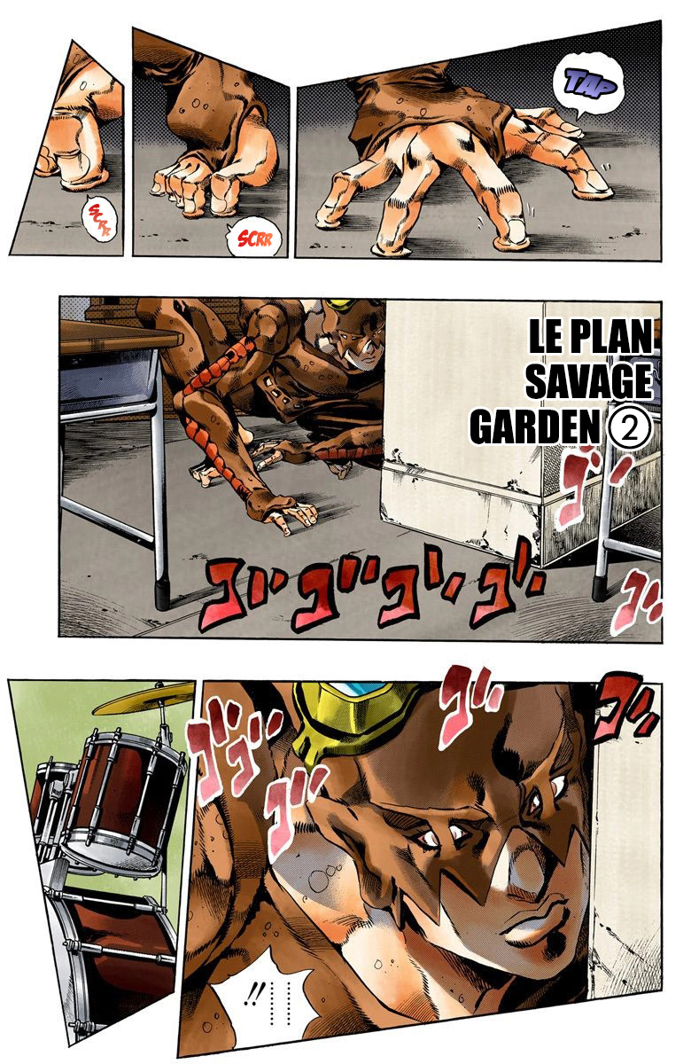 Read JoJo_s Bizarre Adventure Part 6 Stone Ocean Official Colored FR Manga Online