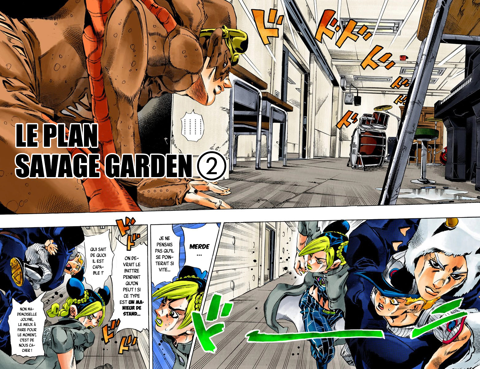 Read JoJo_s Bizarre Adventure Part 6 Stone Ocean Official Colored FR Manga Online
