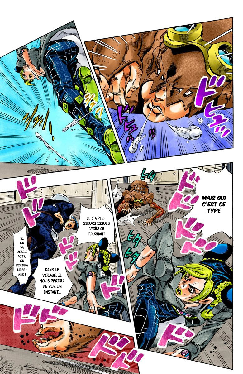 Read JoJo_s Bizarre Adventure Part 6 Stone Ocean Official Colored FR Manga Online