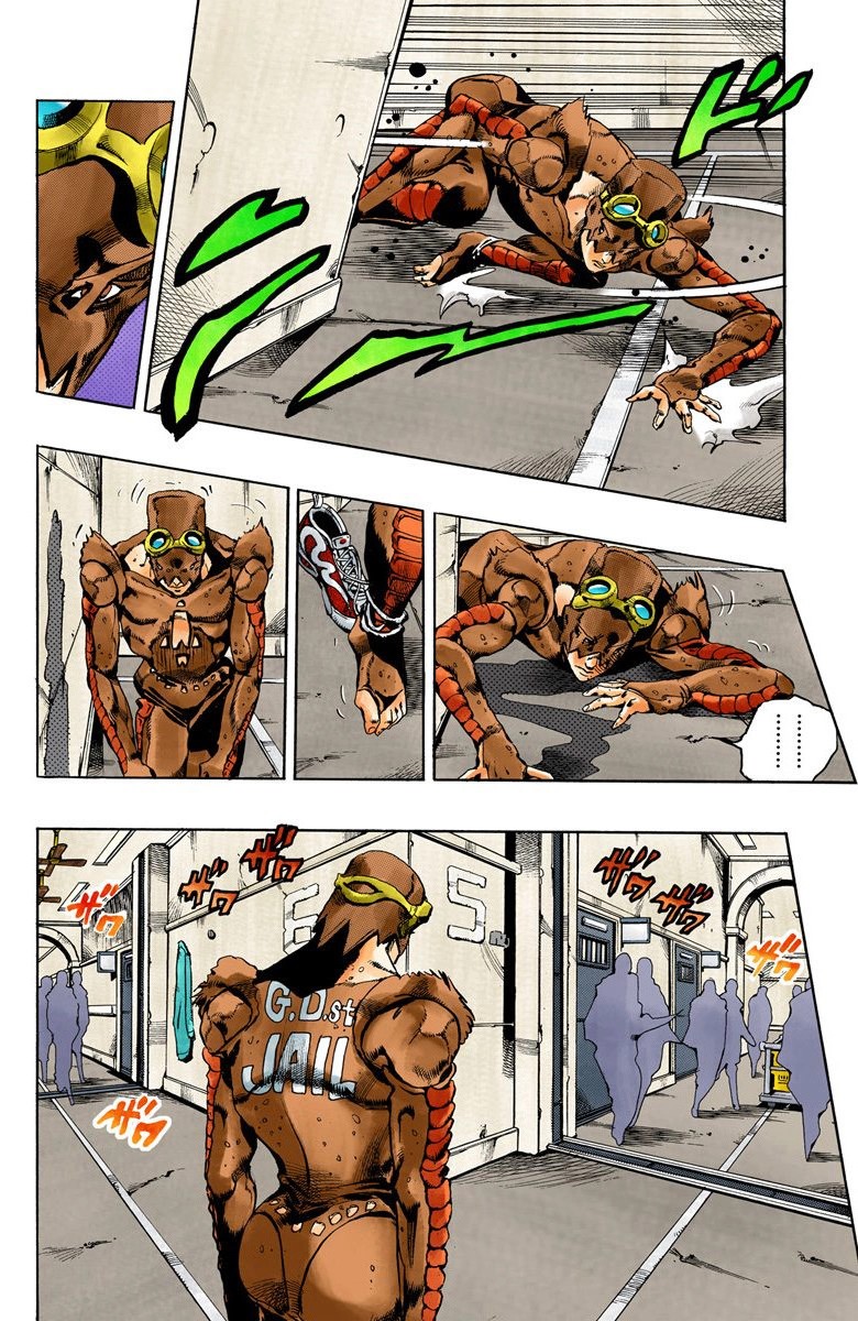 Read JoJo_s Bizarre Adventure Part 6 Stone Ocean Official Colored FR Manga Online