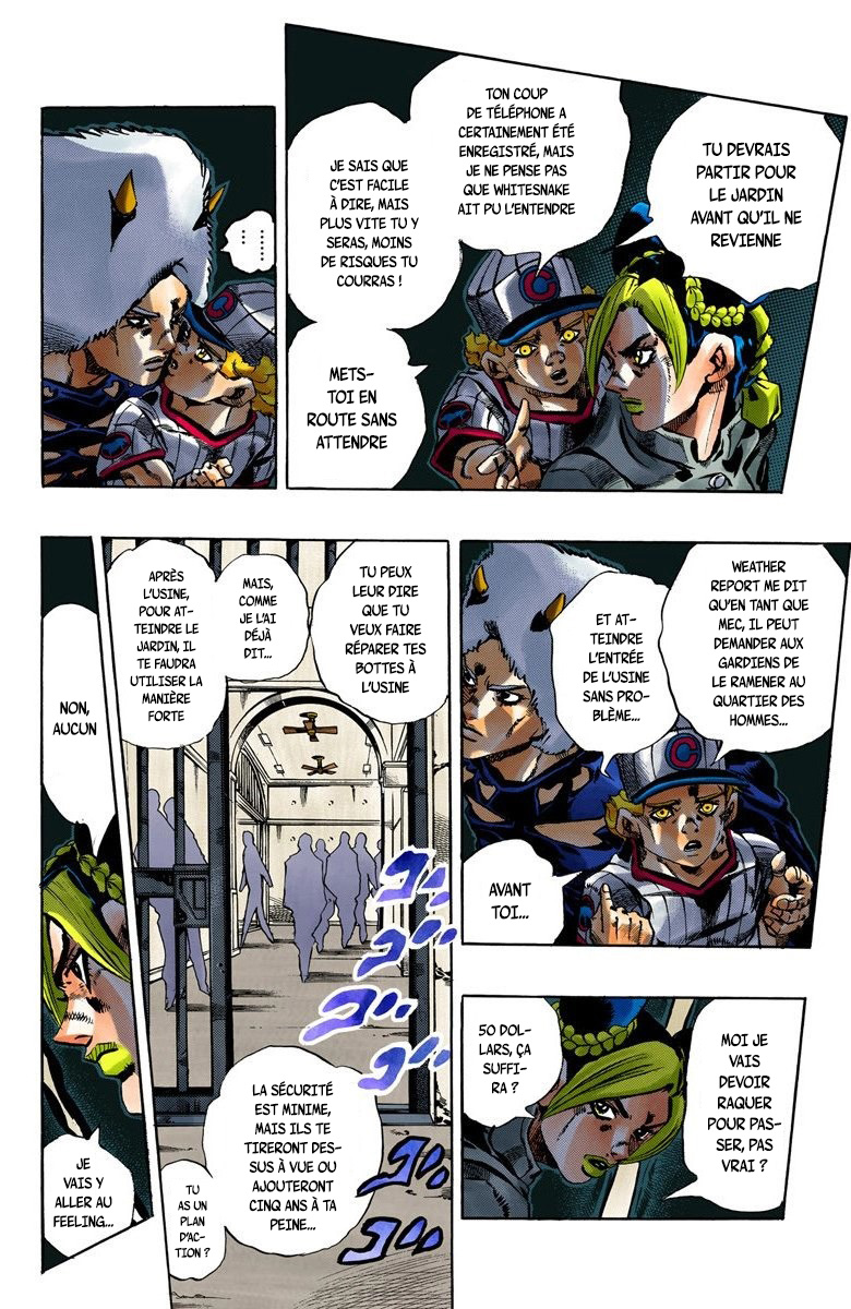 Read JoJo_s Bizarre Adventure Part 6 Stone Ocean Official Colored FR Manga Online