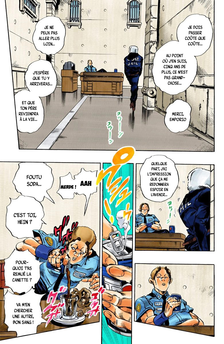 Read JoJo_s Bizarre Adventure Part 6 Stone Ocean Official Colored FR Manga Online