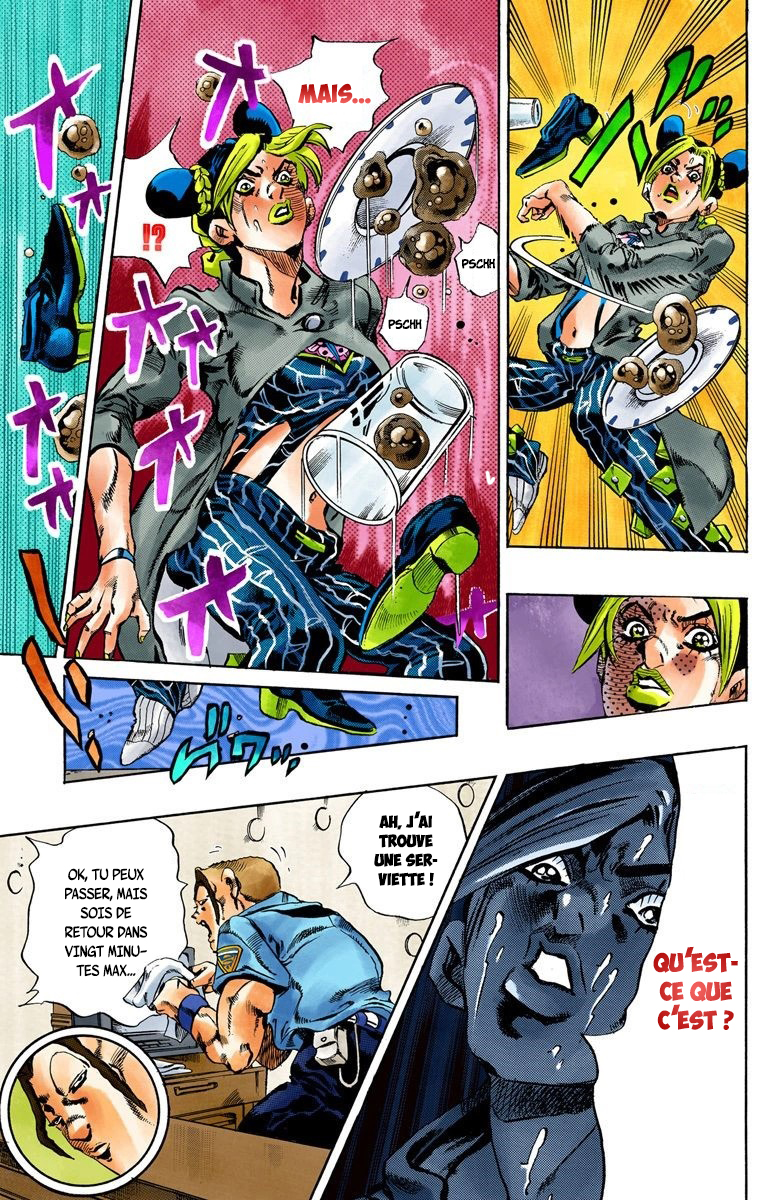 Read JoJo_s Bizarre Adventure Part 6 Stone Ocean Official Colored FR Manga Online