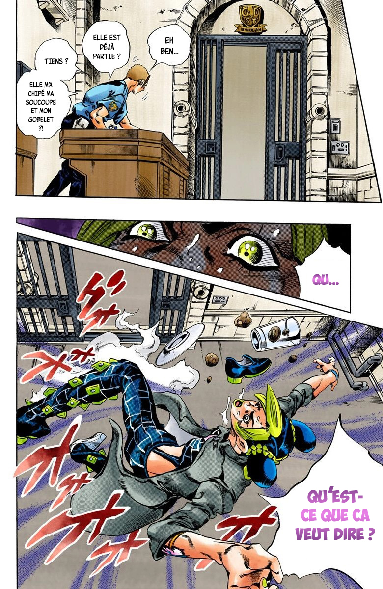 Read JoJo_s Bizarre Adventure Part 6 Stone Ocean Official Colored FR Manga Online