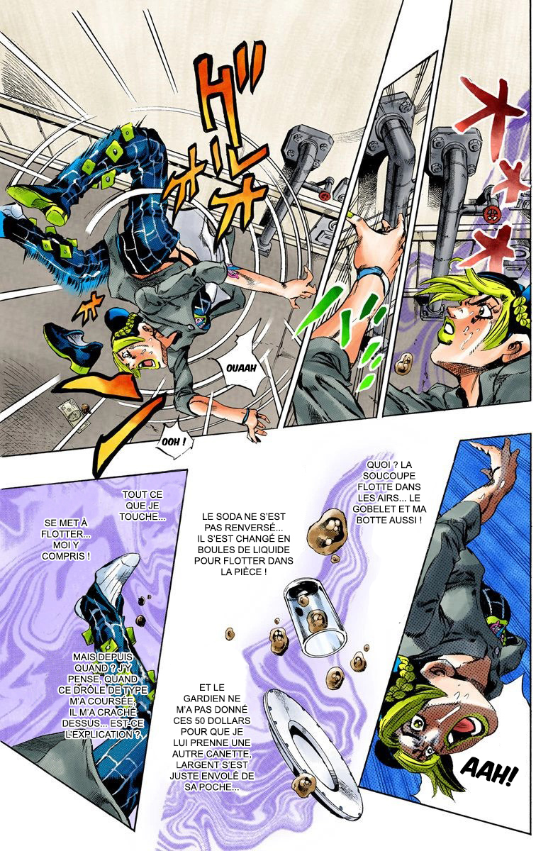 Read JoJo_s Bizarre Adventure Part 6 Stone Ocean Official Colored FR Manga Online
