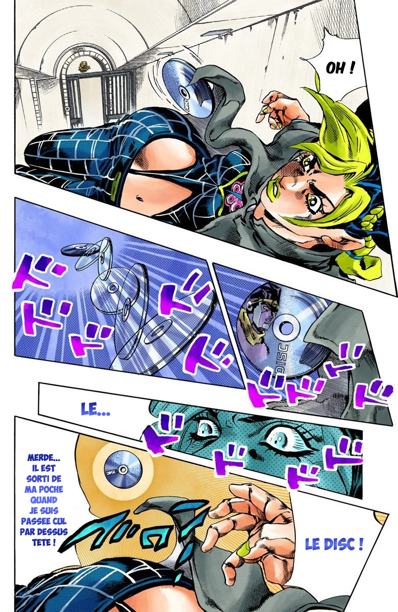 Read JoJo_s Bizarre Adventure Part 6 Stone Ocean Official Colored FR Manga Online