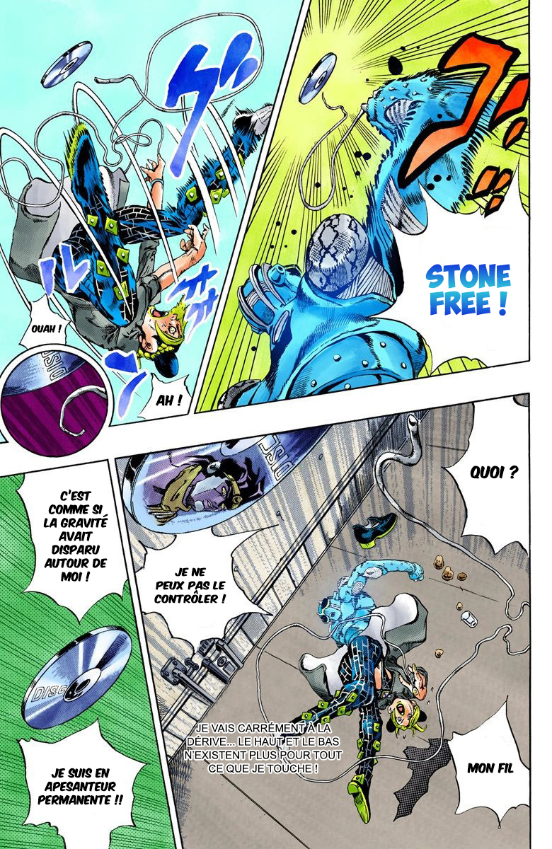 Read JoJo_s Bizarre Adventure Part 6 Stone Ocean Official Colored FR Manga Online