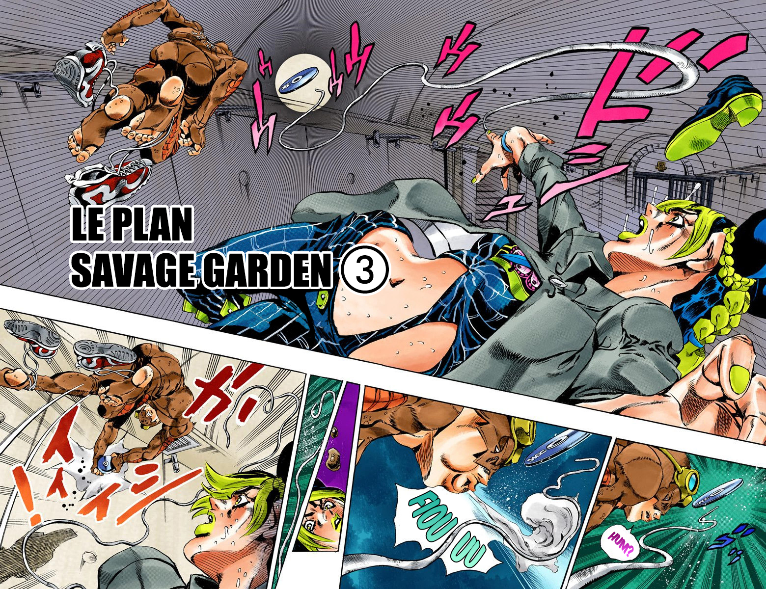 Read JoJo_s Bizarre Adventure Part 6 Stone Ocean Official Colored FR Manga Online