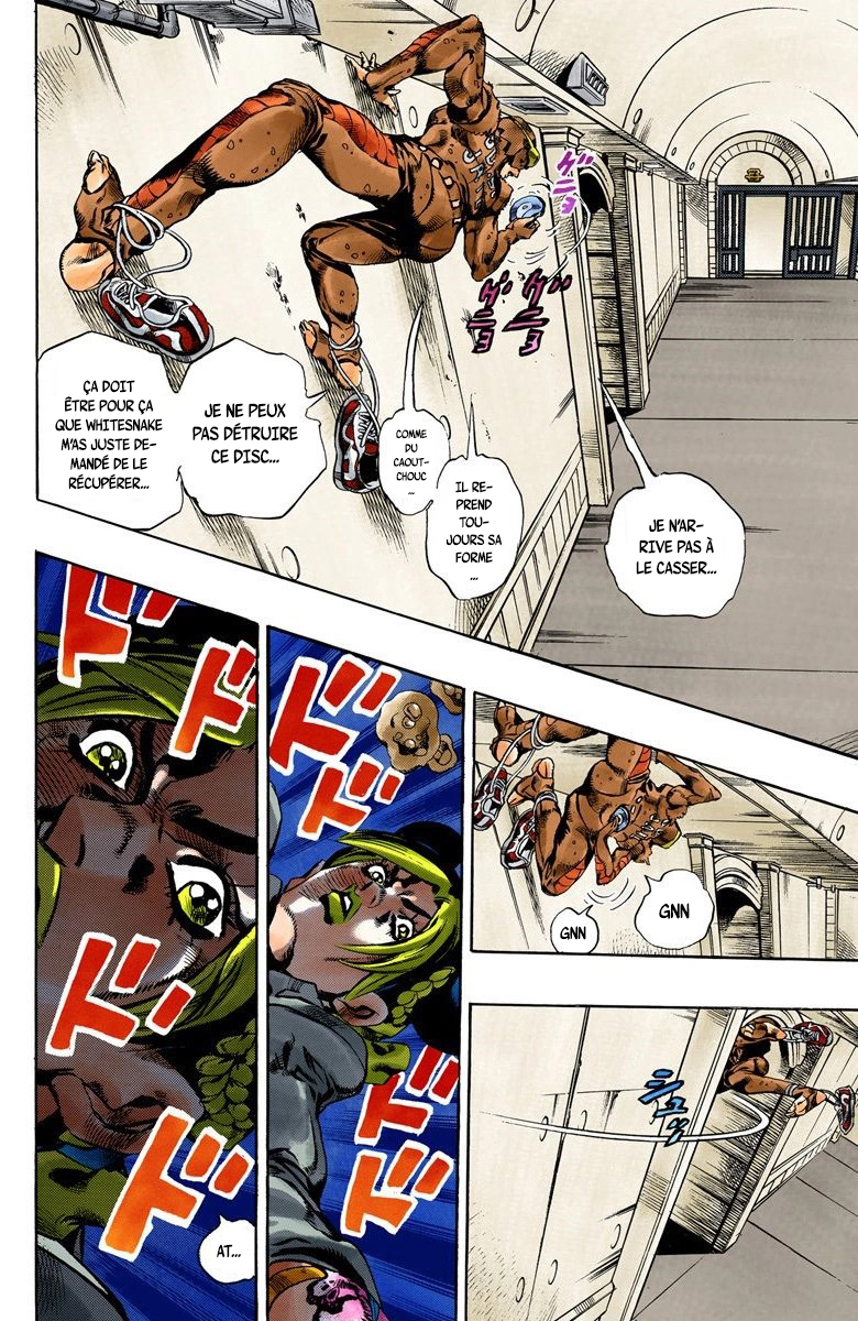 Read JoJo_s Bizarre Adventure Part 6 Stone Ocean Official Colored FR Manga Online