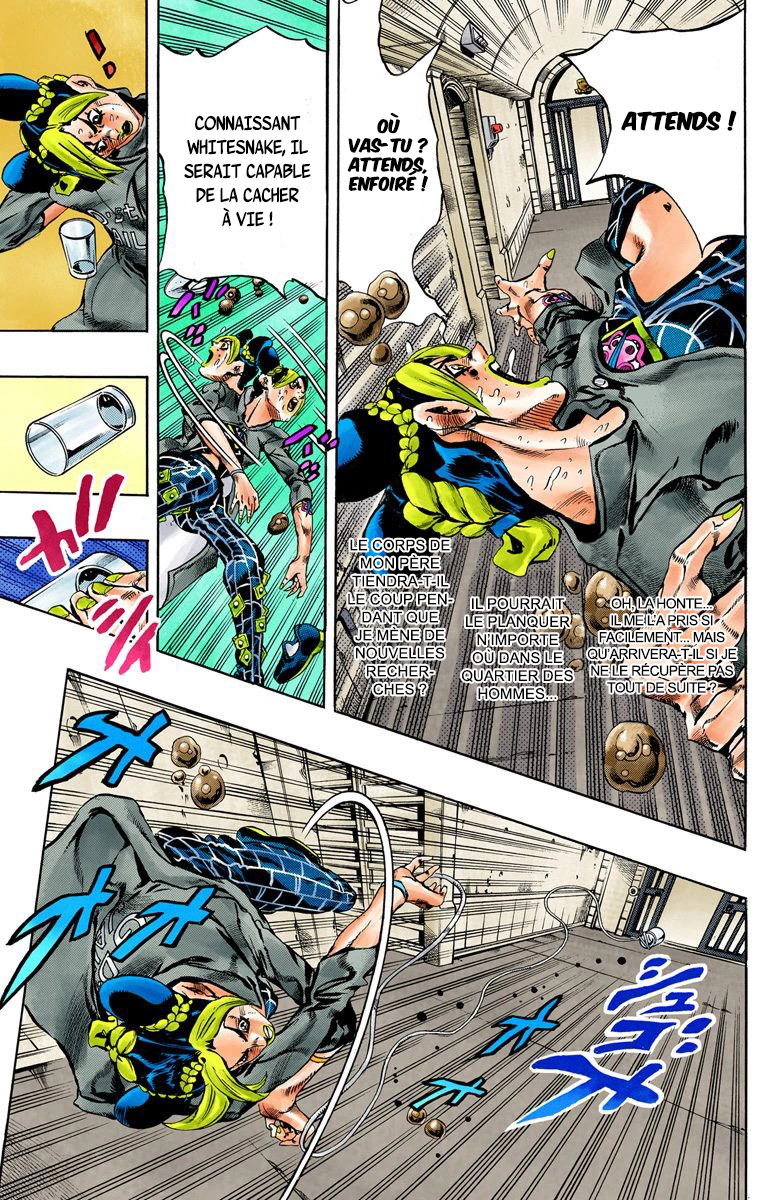 Read JoJo_s Bizarre Adventure Part 6 Stone Ocean Official Colored FR Manga Online