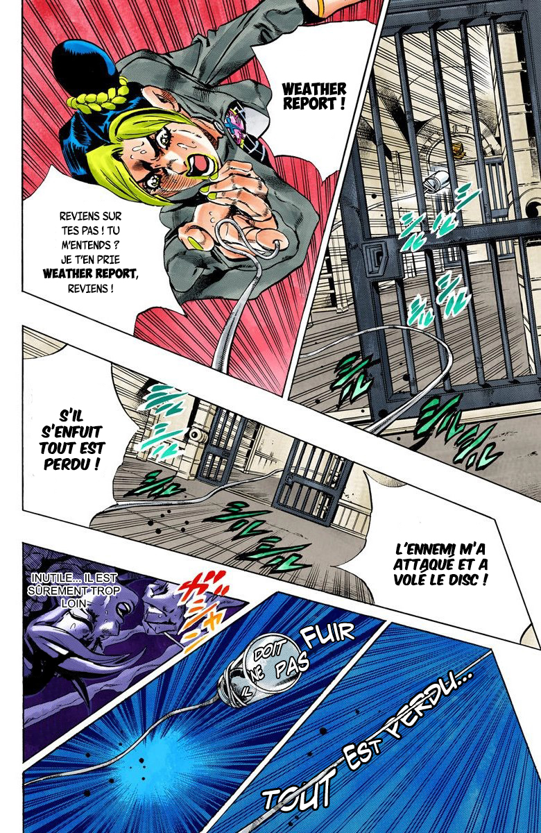 Read JoJo_s Bizarre Adventure Part 6 Stone Ocean Official Colored FR Manga Online