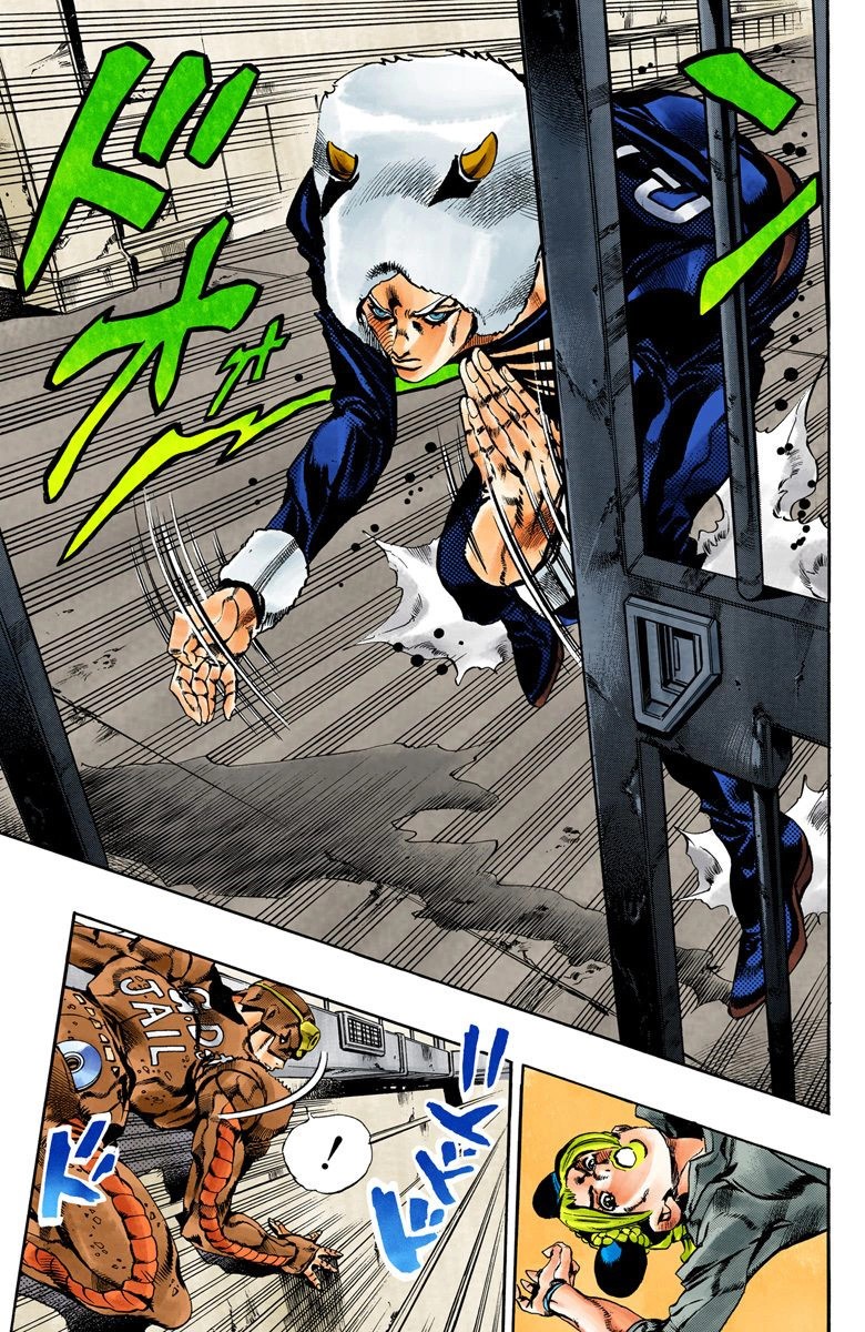 Read JoJo_s Bizarre Adventure Part 6 Stone Ocean Official Colored FR Manga Online