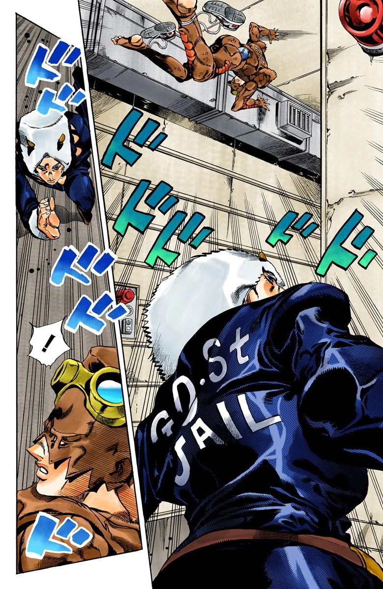 Read JoJo_s Bizarre Adventure Part 6 Stone Ocean Official Colored FR Manga Online