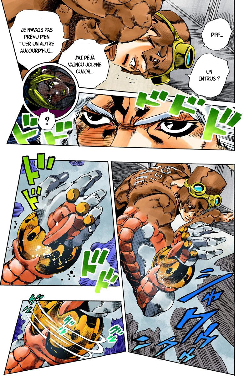 Read JoJo_s Bizarre Adventure Part 6 Stone Ocean Official Colored FR Manga Online