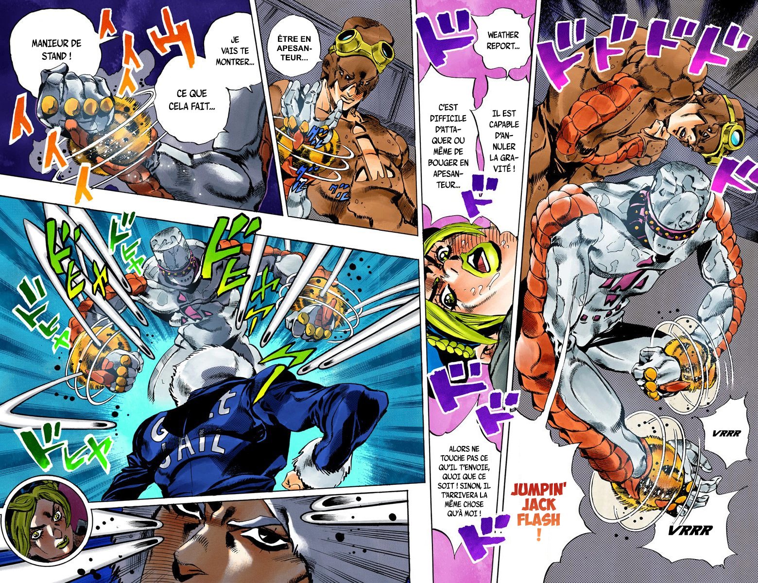 Read JoJo_s Bizarre Adventure Part 6 Stone Ocean Official Colored FR Manga Online