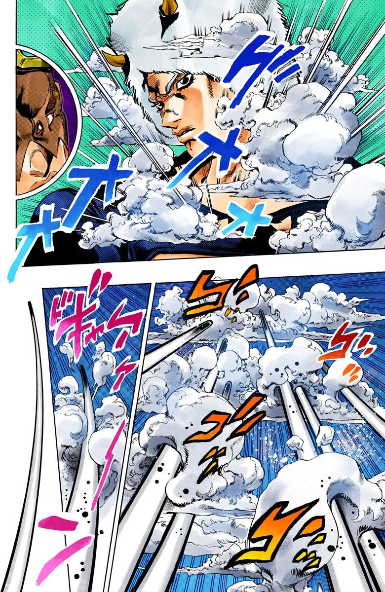 Read JoJo_s Bizarre Adventure Part 6 Stone Ocean Official Colored FR Manga Online