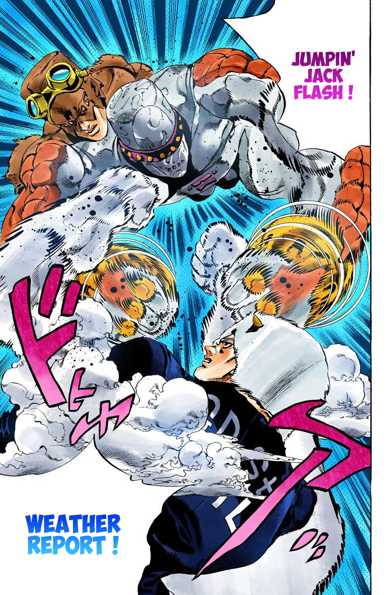 Read JoJo_s Bizarre Adventure Part 6 Stone Ocean Official Colored FR Manga Online