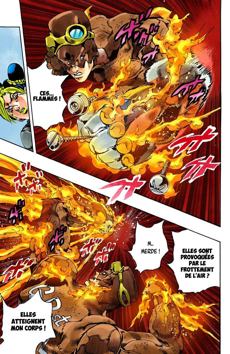 Read JoJo_s Bizarre Adventure Part 6 Stone Ocean Official Colored FR Manga Online