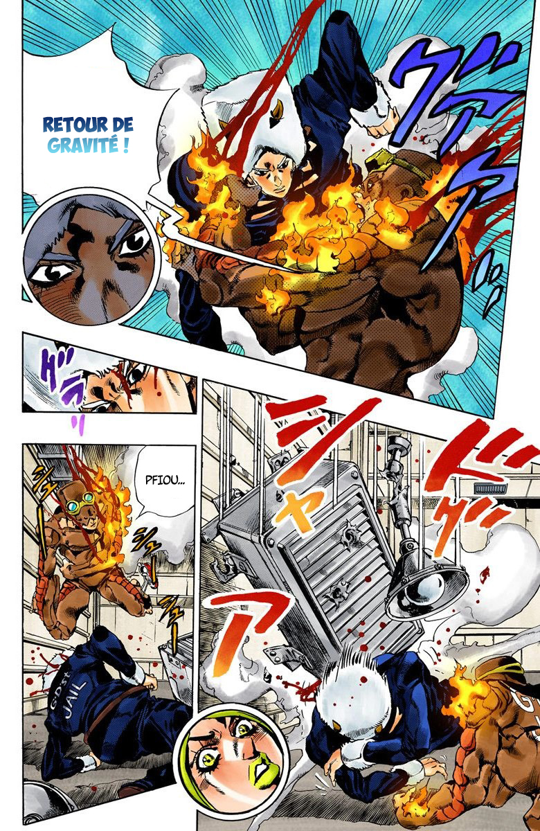 Read JoJo_s Bizarre Adventure Part 6 Stone Ocean Official Colored FR Manga Online