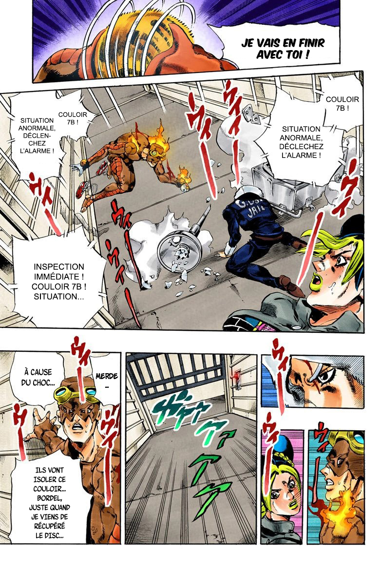 Read JoJo_s Bizarre Adventure Part 6 Stone Ocean Official Colored FR Manga Online