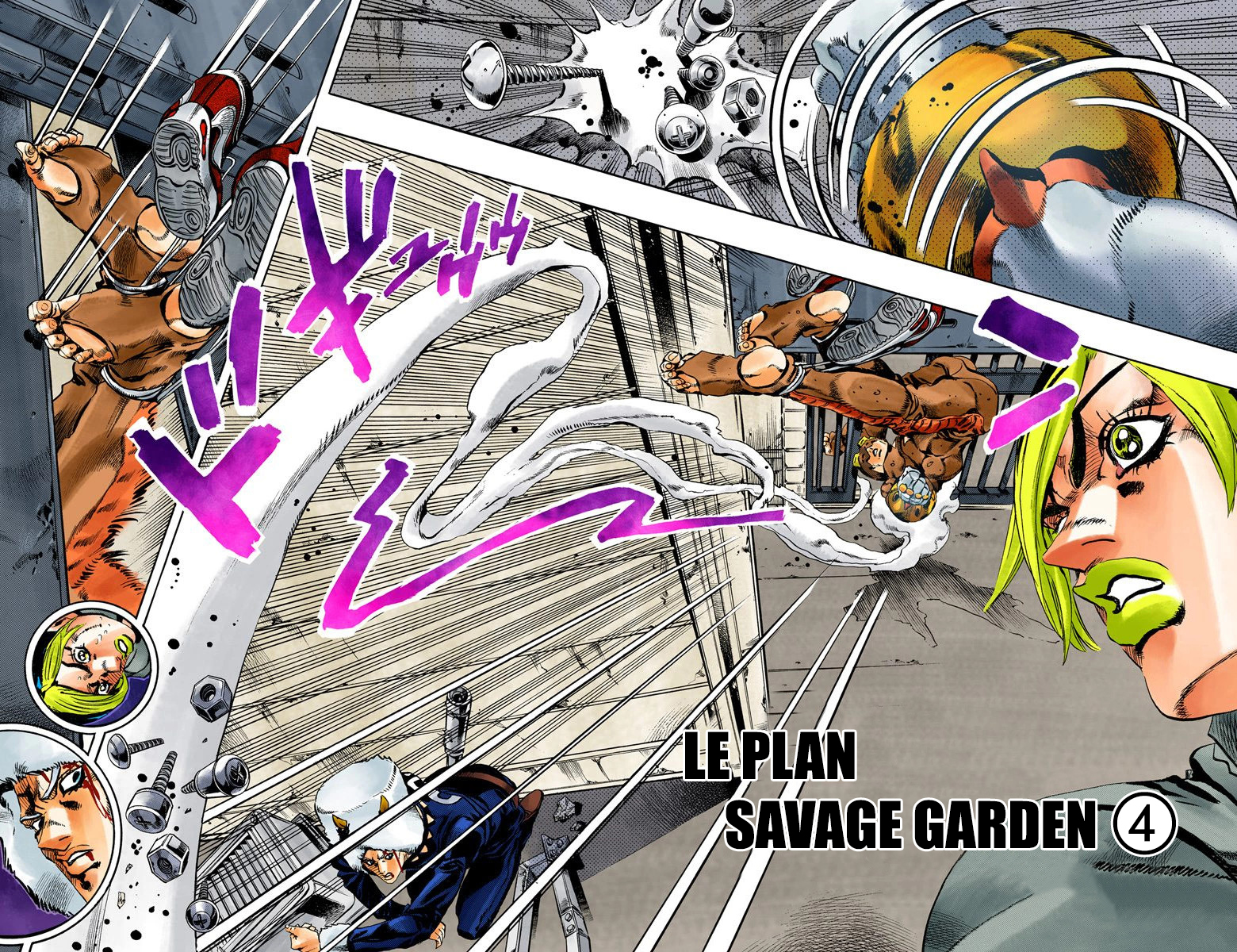 Read JoJo_s Bizarre Adventure Part 6 Stone Ocean Official Colored FR Manga Online