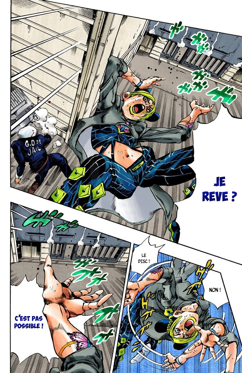 Read JoJo_s Bizarre Adventure Part 6 Stone Ocean Official Colored FR Manga Online