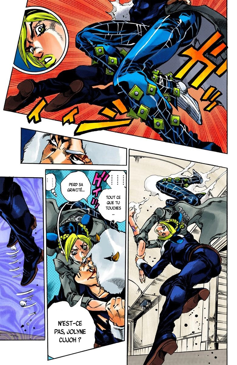 Read JoJo_s Bizarre Adventure Part 6 Stone Ocean Official Colored FR Manga Online